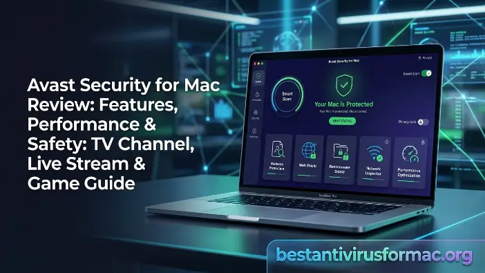 Avast Security for Mac Review