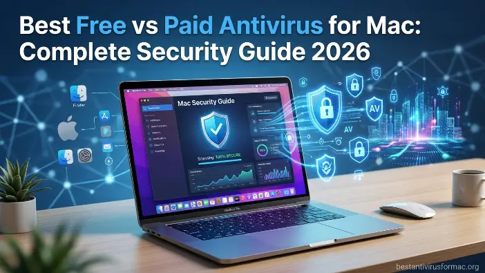 Best Free vs Paid Antivirus for Mac