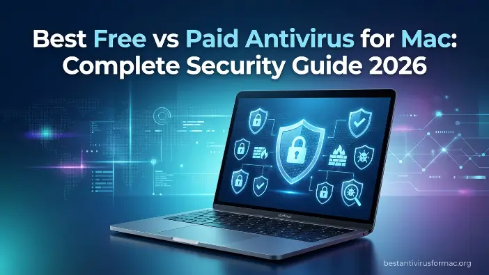 Best Free vs Paid Antivirus for Mac