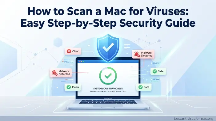 How to Scan a Mac for Viruses