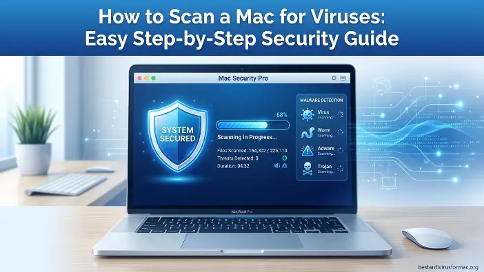 How to Scan a Mac for Viruses