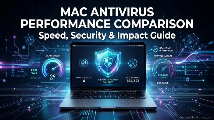 Mac Antivirus Performance Comparison