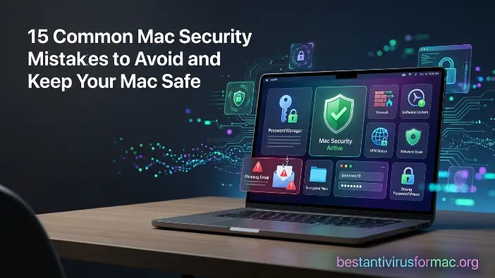 Common Mac Security Mistakes to Avoid