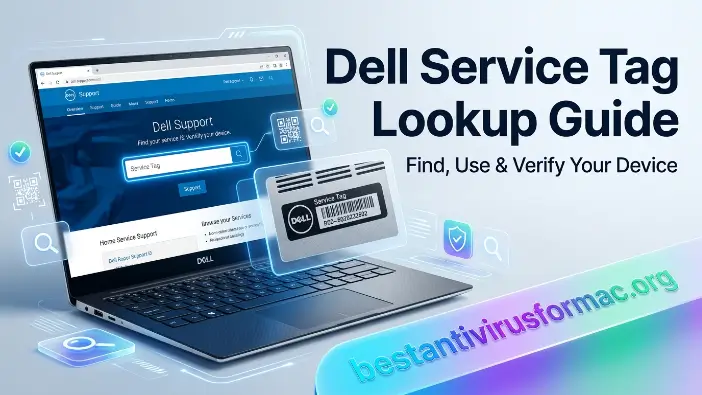 Dell Service Tag