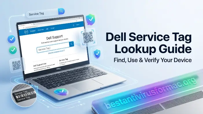 Dell Service Tag