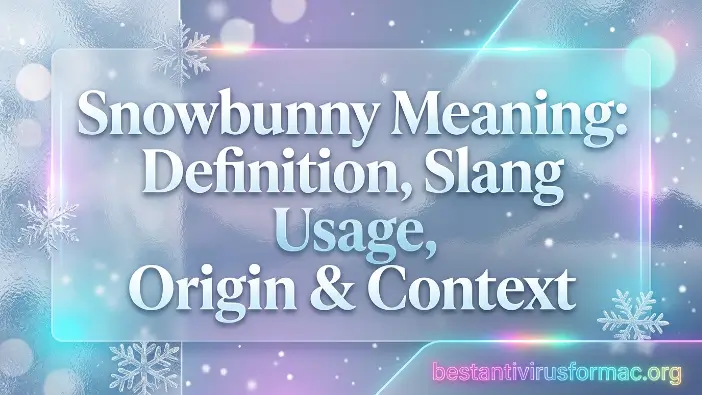 Snowbunny Meaning