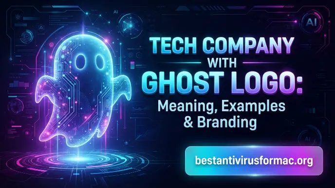 Tech Company With Ghost Logo