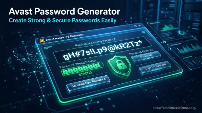 avast password generator
