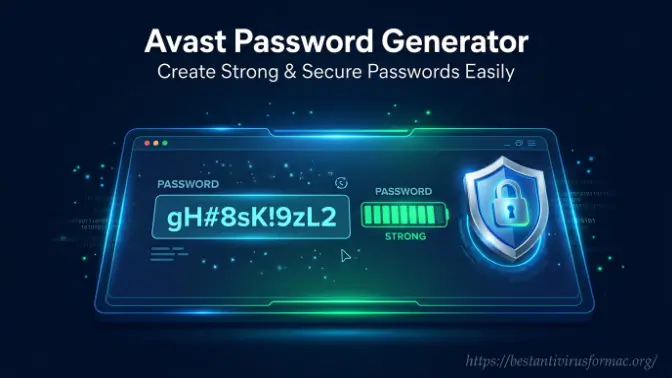 avast password generator