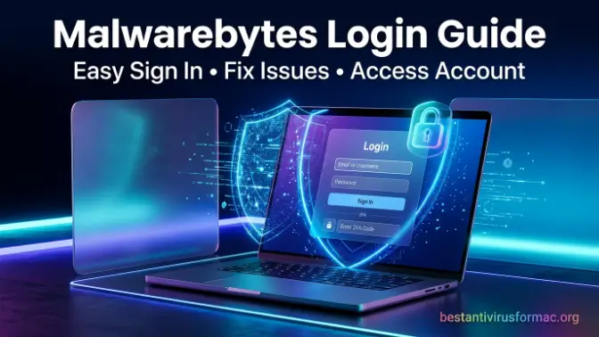 Malwarebytes login