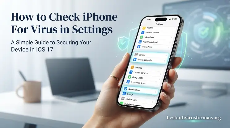 How to Check iPhone For Virus in Settings