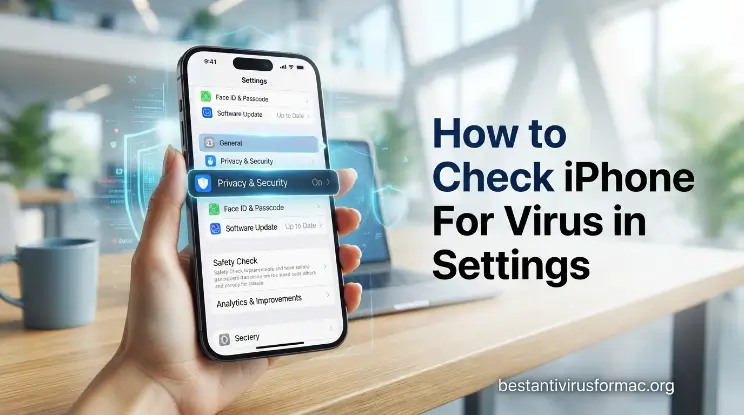 How to Check iPhone For Virus in Settings